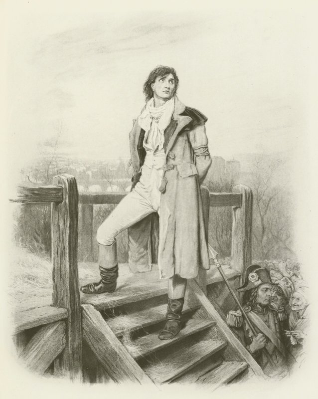 Sidney Carton - after Frederick Barnard