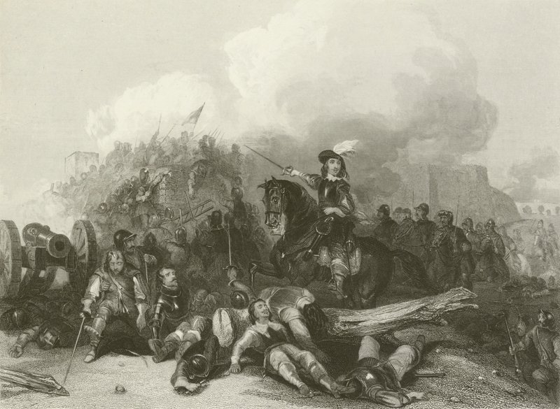 Assaut de Bristol - after George Cattermole
