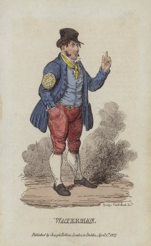 Waterman - after George Cruikshank