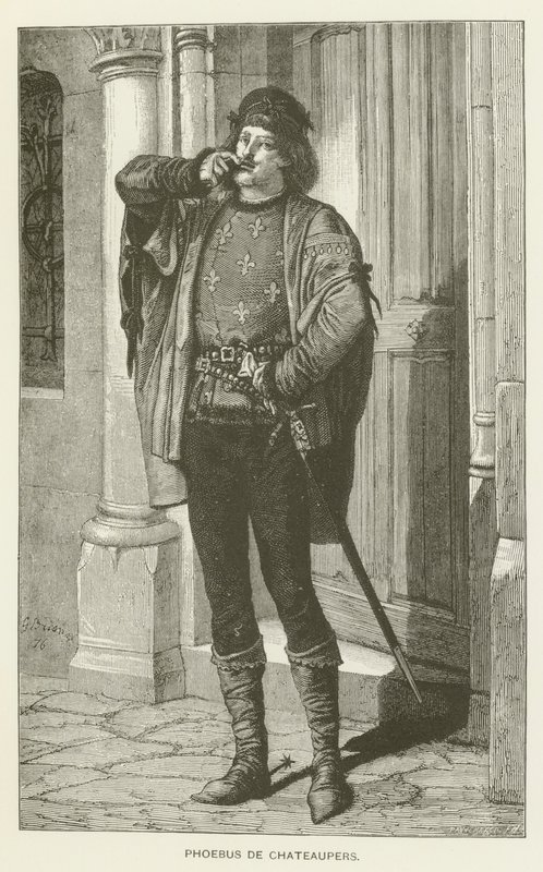 Phoebus de Châteaupers - after Gustave Brion