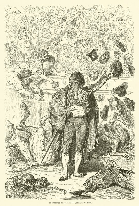 Le triomphe de l
