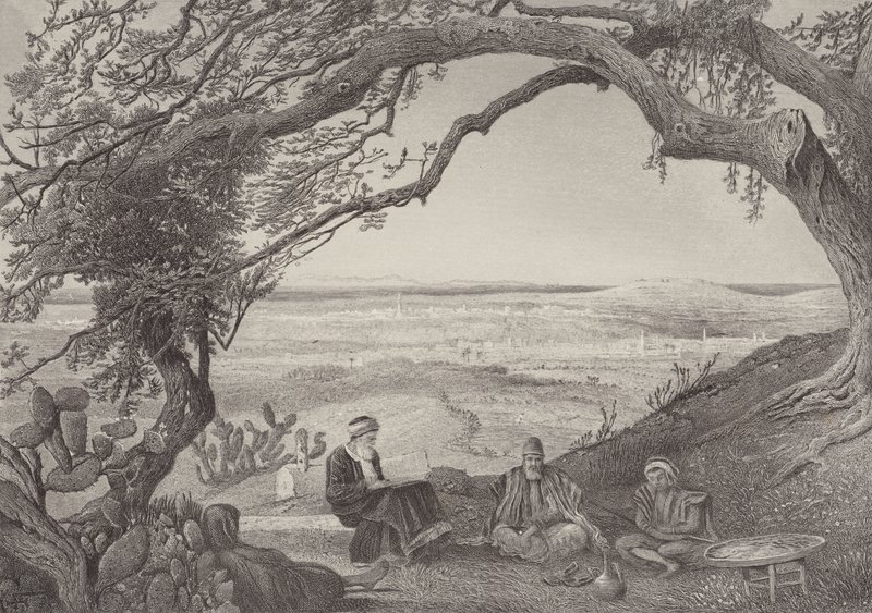Gaza - after Harry Fenn