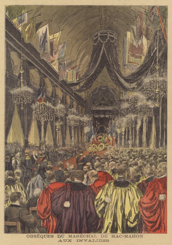 Funérailles du maréchal MacMahon - after Henri Meyer