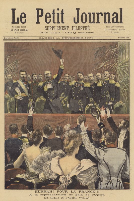 Hurrah! Pour la France! - after Henri Meyer