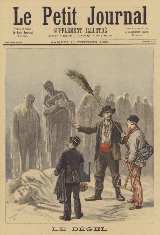 Le dégel - after Henri Meyer