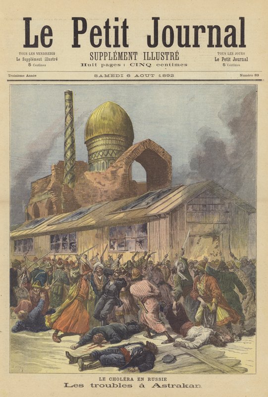 Troubles à Astrakhan - after Henri Meyer