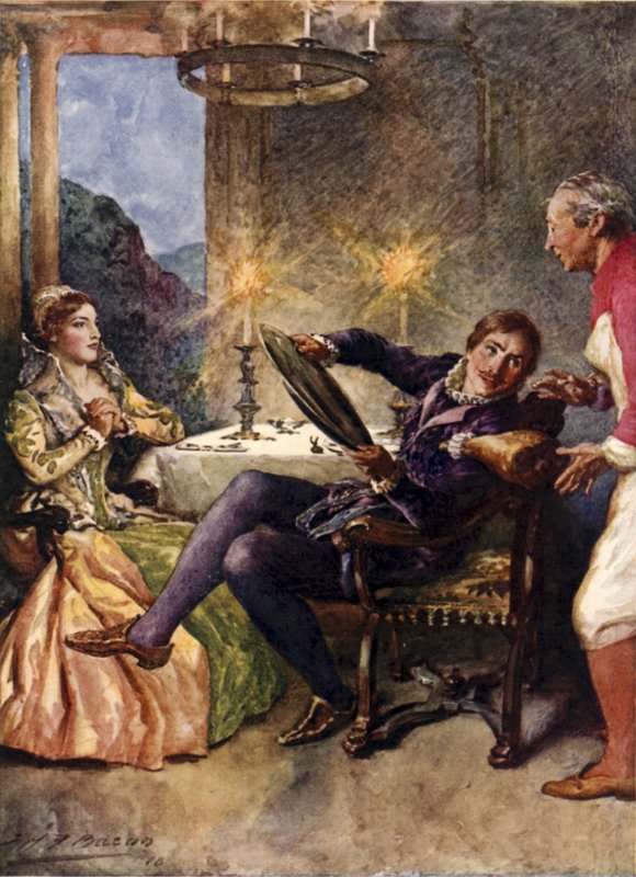 Katharina et Petruchio - after John Henry Frederick Bacon
