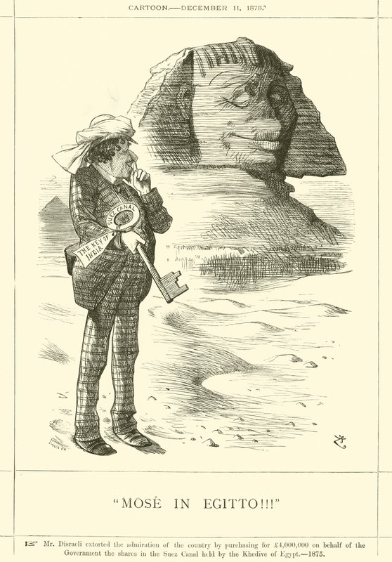 Moïse en Égypte!!! - after John Tenniel