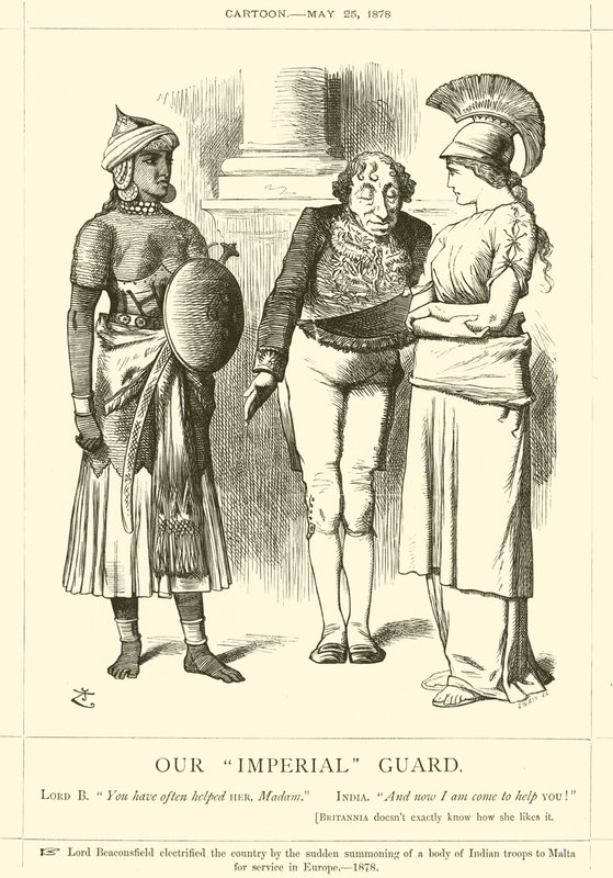 Notre Garde Impériale - after John Tenniel