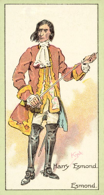 Harry Esmond, Esmond - after Joseph Clayton Clarke