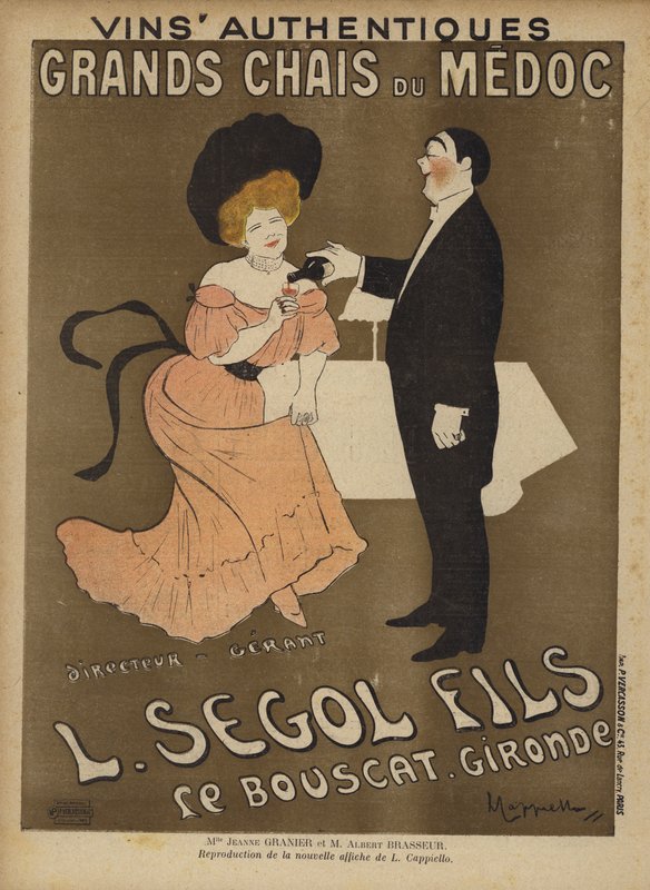 Illustration pour Le Rire - after Leonetto Cappiello