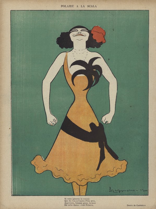 Illustration pour Le Rire - after Leonetto Cappiello