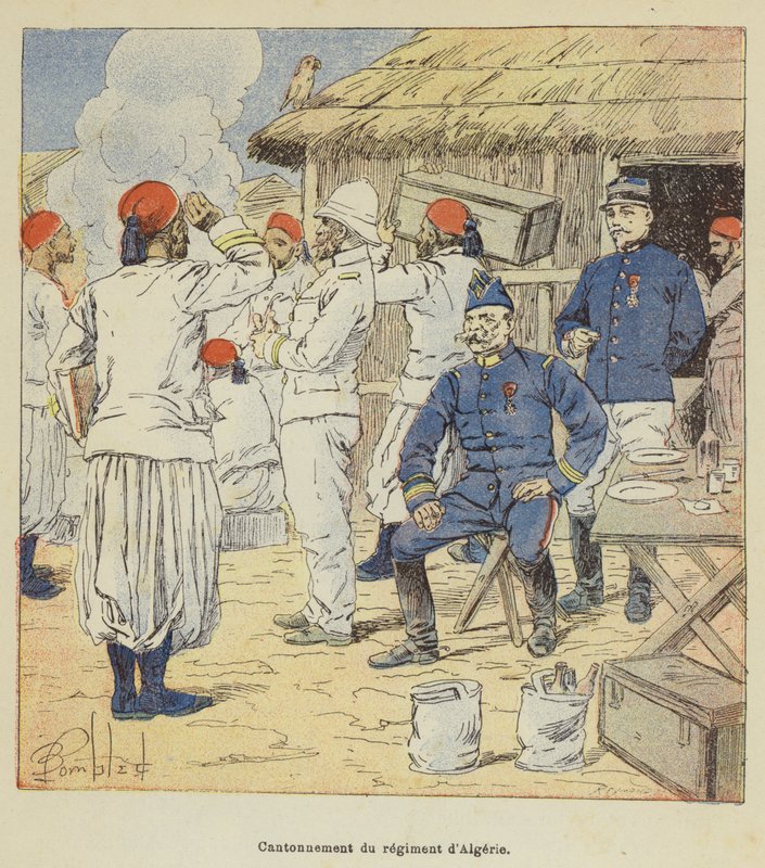 Cantonnement du régiment d