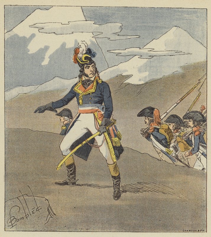 Le général Joubert - after Louis Charles Bombled