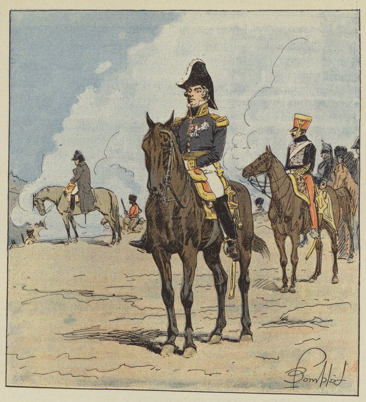 Le maréchal Berthier - after Louis Charles Bombled