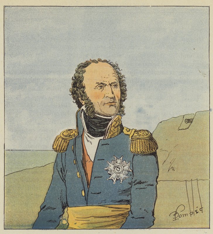 Le maréchal Brune - after Louis Charles Bombled