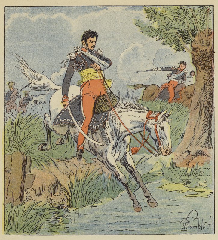 Le maréchal Poniatowski - after Louis Charles Bombled