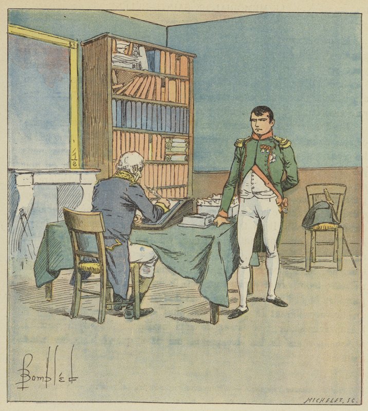 Napoléon dicte la campagne d