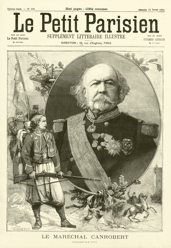 Maréchal Canrobert, soldat français - after Nadar