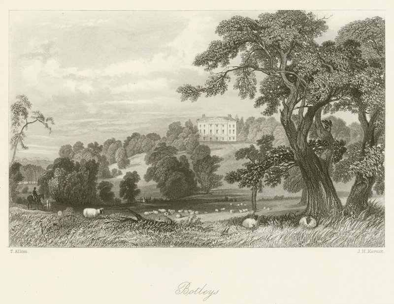 Botleys - after Thomas Allom
