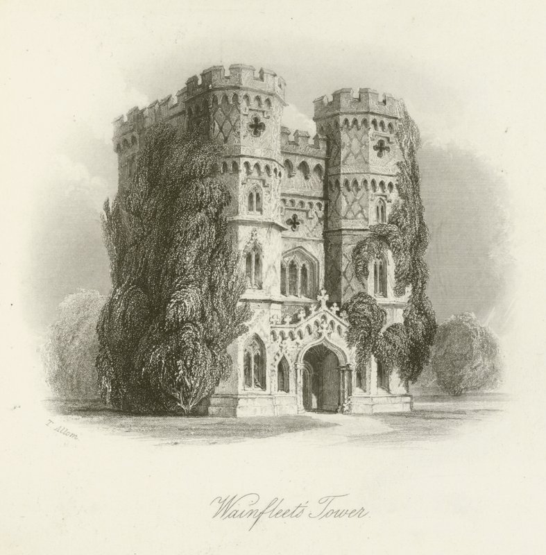 Tour de Wainfleet - after Thomas Allom