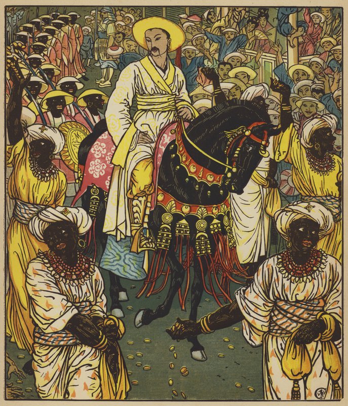 La procession d