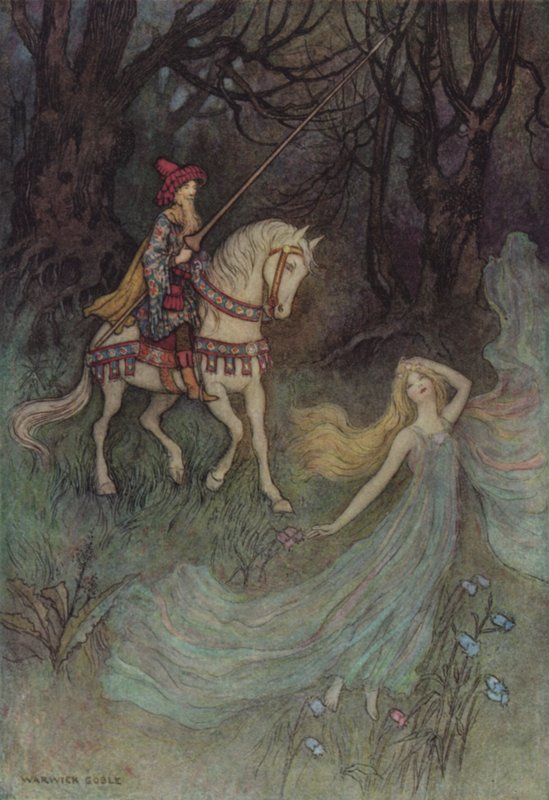 Le Conte de Sir Thopas - after Warwick Goble