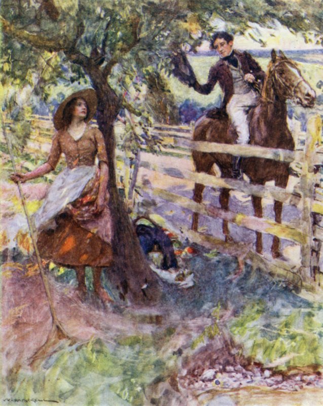 Maud Miller - after William Hatherell