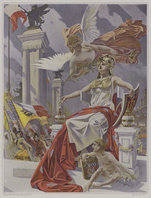 Exposition Universelle 1900, Paris - after William de Leftwich Dodge