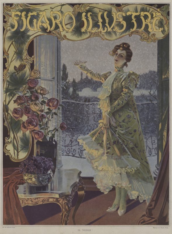 Il Neige - after William de Leftwich Dodge